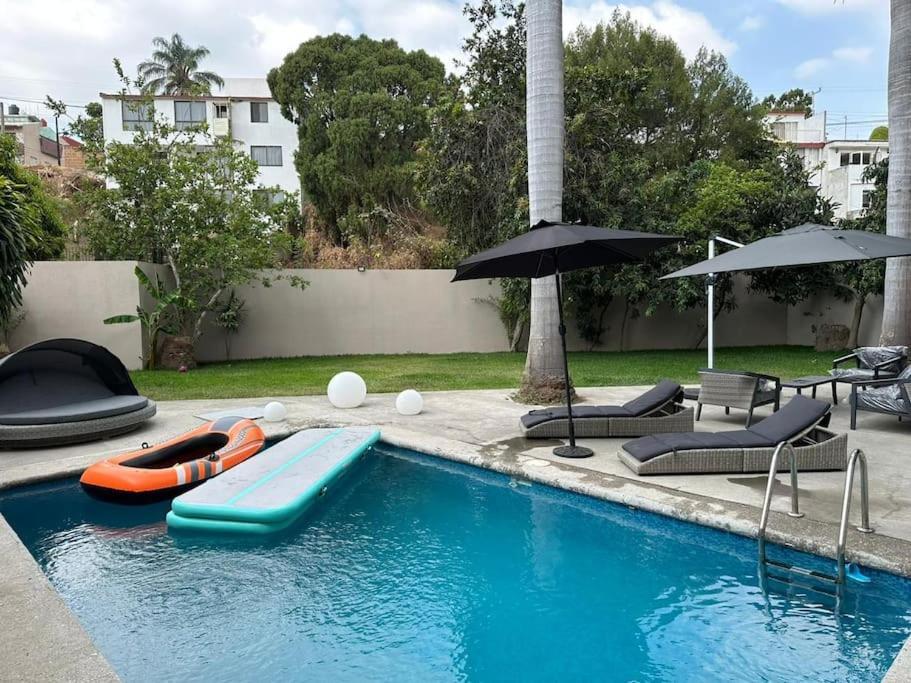 Casa Privada En Villa Bricia Cuernavaca Esterno foto