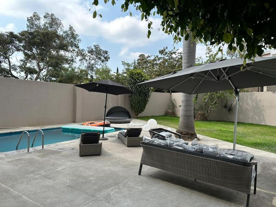 Casa Privada En Villa Bricia Cuernavaca Esterno foto